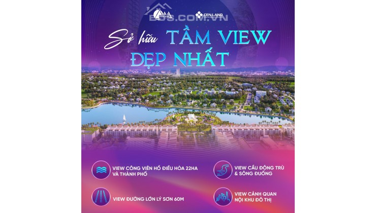 Mở bán quỹ căn ngoại giao dự án Khai Sơn City -  Ưu Đãi khủng tặng quà 350tr CK hơn 1 tỷ , HTLS 18 tháng 0%.