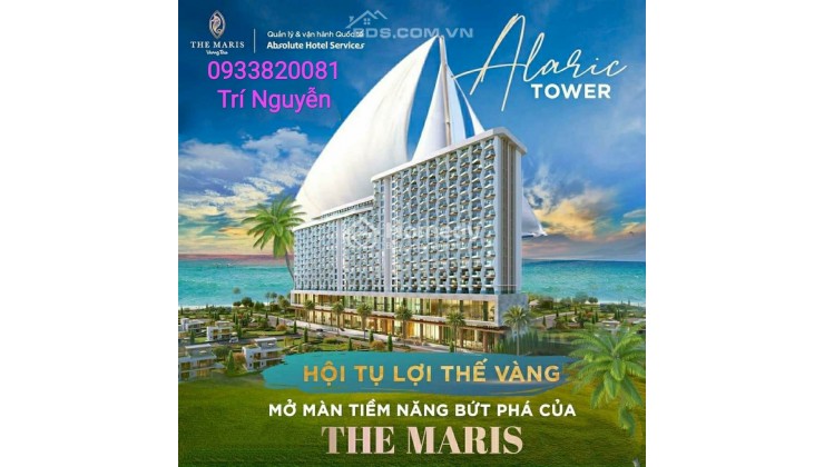 Căn hộ Alaric tower vị trí tiện ích đẹp nhất Vũng Tàu chuẩn bị mở bán 0933820081