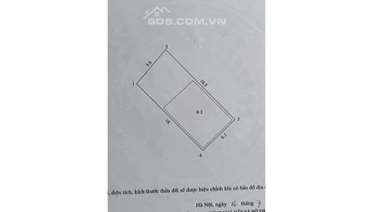 106M2 ĐẤT - CẦU GIẤY - MẶT NGÕ THÔNG - Ô TÔ TRÁNH - MT 5.6M - NỞ HẬU - CHỈ 170TR/M2