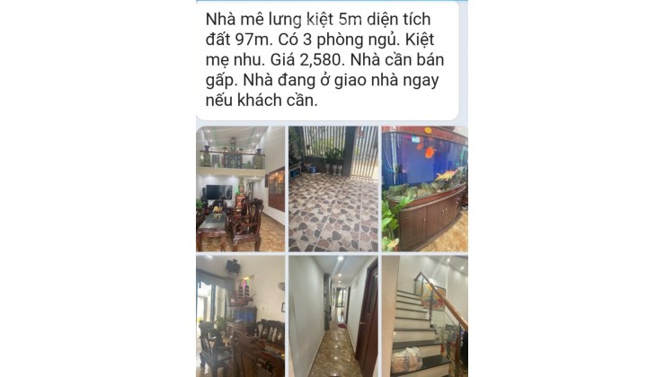 BÁN NHÀ Quận Thanh Khê Đà Nẵng SHR giá đầu tư Lh:0945161018