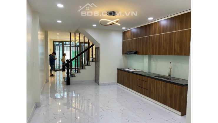 Tô Hiến Thành Quận 10, 60M², 3 Tầng mới đẹp, Hẻm 1/ 15m ra Mặt Tiền, giá 7.95 tỷ