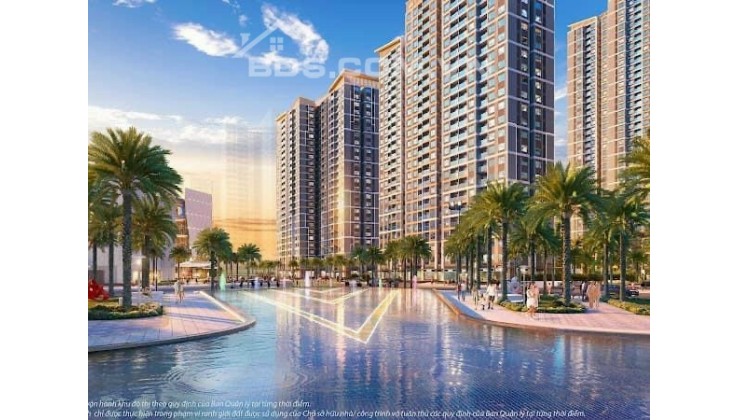 Glory Heights Vinhomes Grand Park- đang mở bán cuối tháng 9