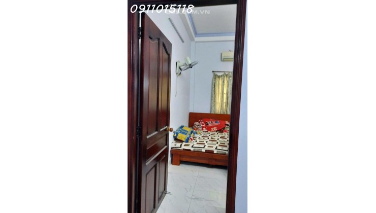 NHÀ MẶT TIỀN KD - HẺM Ô TÔ 5M THÔNG - 4 TẦNG BTCT 91M2 CHỈ NHỈNH 8 TỶ.