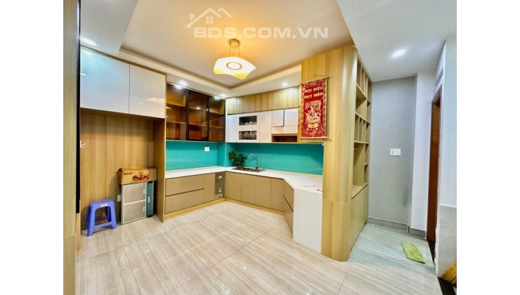 Bán nhà MT Trần Hữu Trang, 83m2, nở hậu, 6 TẦNG THANG MÁY, Phú Nhuận, 17.9 tỷ