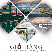 ✅ Cập nhật quỹ căn Nhà Phố Vinhomes Grand Park cho thuê với giá tốt nhất
