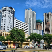 BÁN VILLA ,Ngay Công Viên Q.BThạnh ,Ngang 15x20m ,Công Nhận 250m2,Trệt 3Lầu Có Thanh Máy --Gía: 23Tỷ