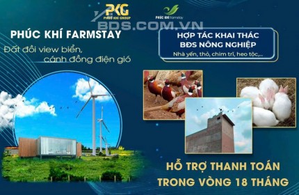 Bán nhanh 3900m2 đất Farm Tuy Phong sổ hồng riêng view biển Bình Thuận chỉ 390k/m2