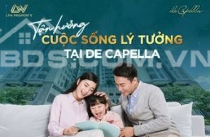 De Capella Căn Hộ 1Pn Giảm Mạnh Chỉ Còn 3.15 Tỷ Nhà Full Nội Thất, Thiết Kế Đẹp