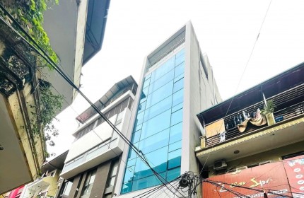 Vỡ bank! hạ chào 7 tỷ bán gấp building văn phòng ngõ 131 Thái Hà 131m2, 8 tầng,mặt tiền 6m giá rao bán 50 tỷ