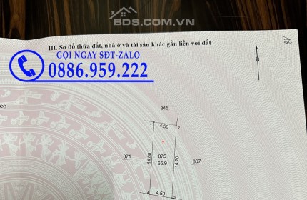 Bán đất Vân Canh khu Hậu Ái - đất mặt ngõ cách 1 nhà ra đường 