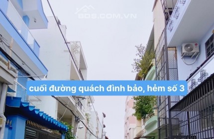 BÁN NHÀ 1/ ĐƯỜNG VĂN CAO XÂY MỚI  ĐẸP 1 TRỆT 1 LẦU, GIÁ YÊU THƯƠNG.