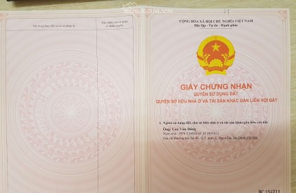 Bán đất thổ cư tuyệt đẹp Hà Nội, Cổ Nhuế2, Bắc Từ Liêm 111m2, đường 9m ô tô tải tránh