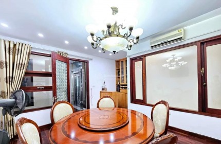 Bán nhà Hoàng Cầu, Đống Đa, 80m2, 6T, Gara ô tô, thang máy, vỉa hè, kinh doanh, giá 23 tỷ