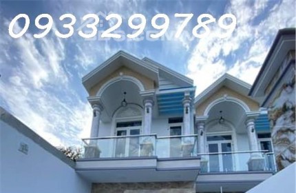 Nhà mặt tiền DX Phan Đăng Lưu thông Lê Chi Dân giá HOT nhựa 9m lh 0933299789 chính chủ
