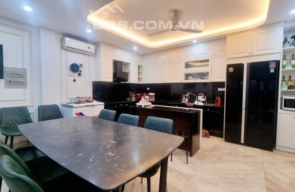 Bán nhà phố Trần Đăng Ninh, Q Cầu Giấy 80m2, 6T, MT 5m, nhà đẹp, lô góc, ở ngay. Giá 22 tỷ.