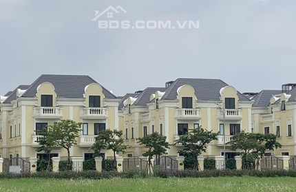 Cần bán căn biệt thự song lập ngay chân 21 tòa chung cư và tòa văn phòng tại An Lạc Green Symphony - Vân Canh, sát Mỹ Đình