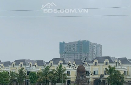 Cần bán biệt thự song lập có hầm mặt đường lớn 30 m.