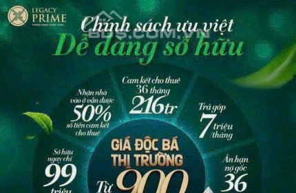 Căn Hộ Chung Cư LEGACY - Thuận An - Bình Dương.