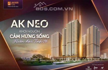 Suất nội bộ căn hộ AK Neo - Nam Long- chỉ 30% nhận nhà, lãi cố định 3-5%