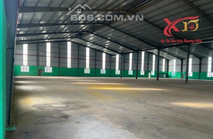 Cho thuê xưởng diện tích 7.200m2 Hố Nai 3 Trảng Bom Đồng Nai