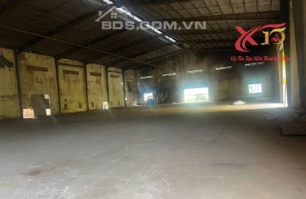 Bán nhà xưởng 10.000 m2 giá siêu tốt 30 tỷ KCN Trảng Bom Đồng Nai