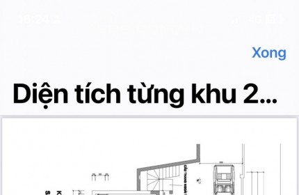 CẦN TÌM NGƯỜI THUÊ NGUYÊN CĂN MẶT PHỐ KHÂM THIÊN, 300M