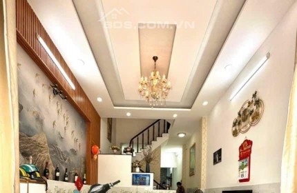 NHÀ BÁN 5 TỈ 7 ĐẸP HIỆN ĐẠI DIỆN TÍCH 64M2- KHU VIP GÒ VẤP- ĐƯỜNG QUANG TRUNG