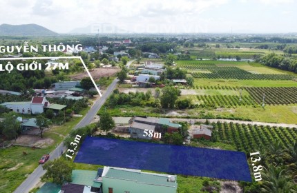 bán gấp 13,3x58 nguyễn thông, Tân Bình, TX LaGi. gần biển, giá rẻ