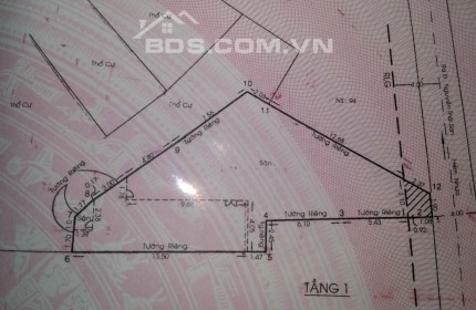 215m2/giá 13 tỷ, 104/8 Nguyễn Thái Sơn. P.03, Nhà vườn ngay BV.175.