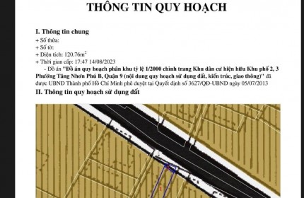 MẶT TIỀN HIỆP PHÚ - GÀN NGAY SÁT VINCOM LÊ VĂN VIỆT, XA LỘ HÀ NỘI - 2 TẦNG ĐÚC