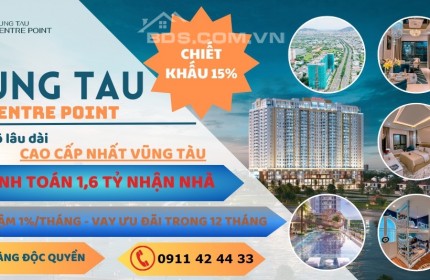 Chỉ cần thanh toán 35% đến khi nhận nhà, chiết khấu 15% tặng 3 chỉ vàng