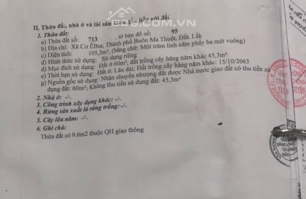 Nhà đẹp, đủ nội thất ngay MT đường sát vách TTTP.BMT, DT 8x14 chỉ 3.15 tỷ. Lh:0934934886