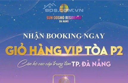 Căn hộ cao cấp ven sông Hà - TP Đà Nẵng. Đầu tư chỉ từ 10% (260tr)