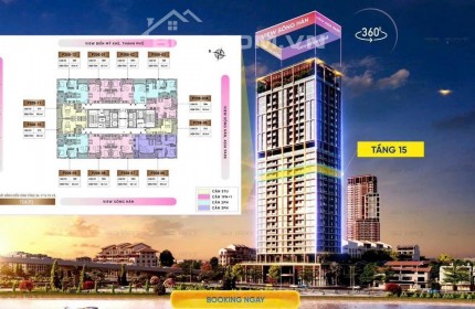 Panoma- Sun Cosmo Đà Nẵng mở bá view Sông Hàn - chiết khấu cực khủng lên đên 18.5% Liên hệ 0906565095