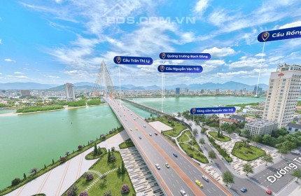 Sun Cosmo, Panoma Căn hộ cao cấp tòa P2 view sông Hàn Đà Nẵng nhận đặt chổ có thêm ưu đãi chỉ từ 1,3tỷ/căn