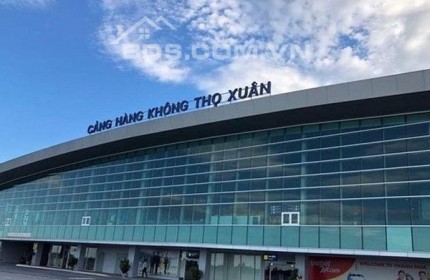 ĐẤT XUÂN HƯNG - THỌ XUÂN NGAY SÁT SÂN BAY