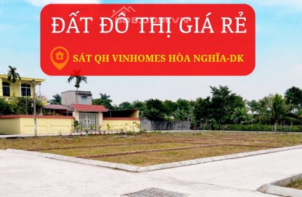 Cần bán lô đất trung tậm quận Dương Kinh Hải Phòng đường oto vào tân đất giá rẻ 495Tr/Lô.