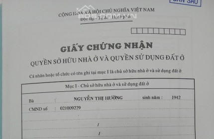 231 Hùng Vương, P9, Q.5
DT: 4.2 x 15 CN 62m2
Kết cấu: trệt + 1 lầu
2 Mặt tiền trước sau, 1 mặt đường HV, 1 mặt Hẻm chung cư xe hơi
Giá: 22 Tỷ TL