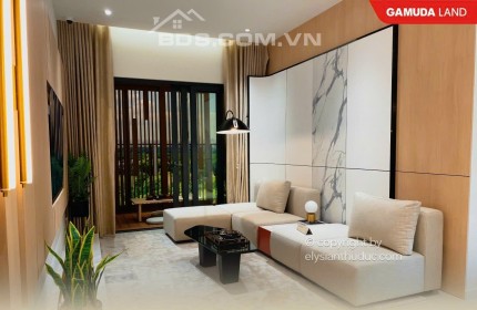 CẬN CẢNH CĂN HỘ MẪU ĐẬM CHẤT BIOPHILIC GIỮA KHÔNG GIAN SINH THÁI TẠI ELYSIAN