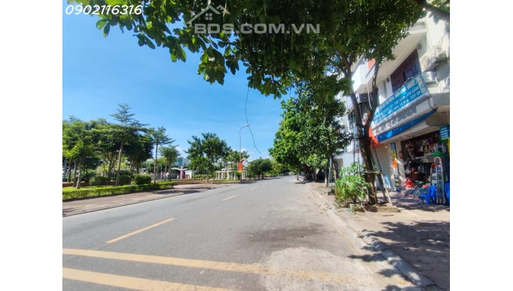 Đất tái định cư Giang Biên, Long Biên view vườn hoa, giá đầu tư 5.3 tỷ