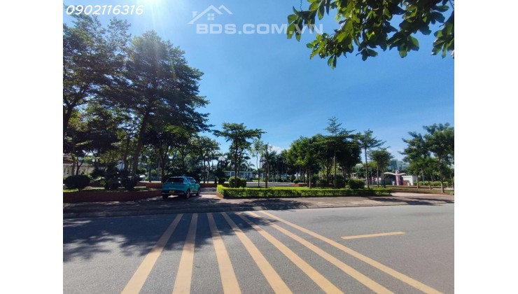 Đất tái định cư Giang Biên, Long Biên view vườn hoa, giá đầu tư 5.3 tỷ