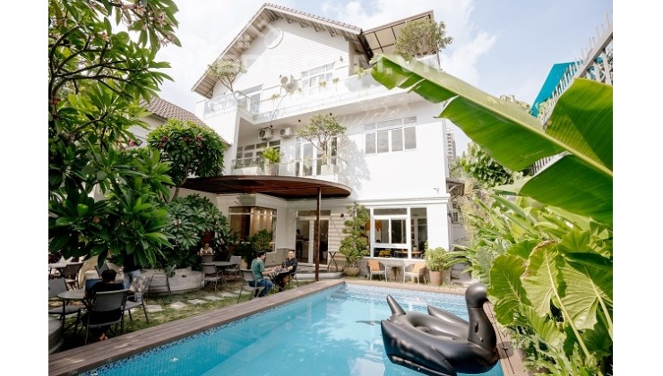 CHÍNH CHỦ CHO THU.Ê VĂN PHÒNG - THE 4S VILLA – 16 Trần Văn Sắc, Thảo Điền, Quận 2