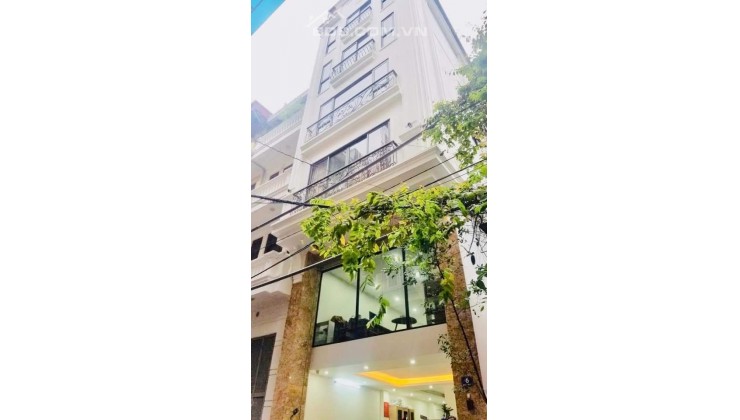 Bán nhà 7 tầng Thang Máy Quận Thanh Xuân ô tô Diện tích 48m, mặt tiền 4.6 m, giá 8.9 tỷ.