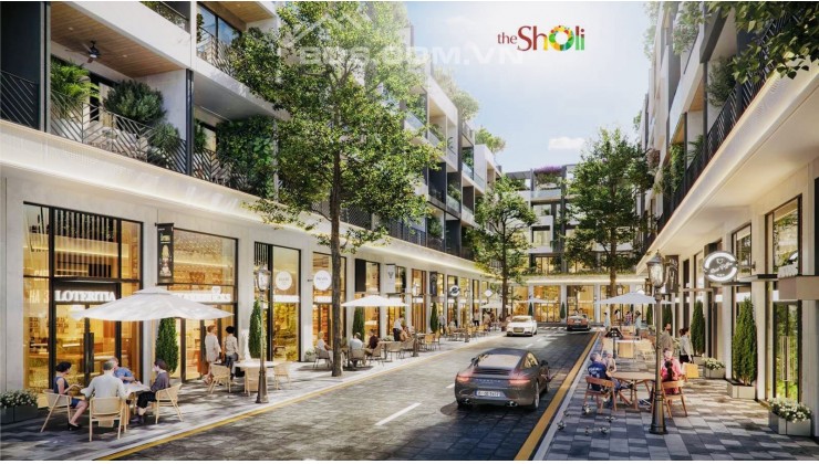 Nhà phố thương mại An Dương Vương cách Aeon Mall 1km Trả góp30% đến khi bàn giao Vietinbank cho vay