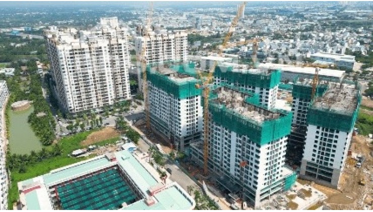 Chỉ với 900 triệu sở hữu căn hộ 2 phòng ngủ mặt tiền Võ Văn Kiệt Quận Bình Tân