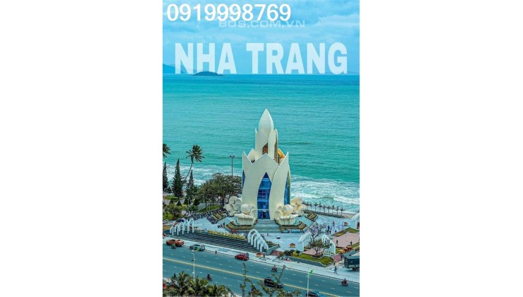 Bán đất mặt tiền đường số 7 CHỈ 5 tỷ 600 triệu tại Khu đô thị mới Lê Hồng Phong 2, Nha Trang.