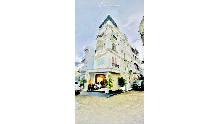 NGAY TRƯỜNG PHAN TÂY HỒ - CÁC CĂN CẠNH ĐỀU ĐÃ BÁN 6.5 TỶ - NGỢP NẶNG BÁN GẤP 5,85 TỶ - 5 TẦNG - 4PN - XE HƠI NGỦ TRONG NHÀ - BIỆT THỰ TÂN CỔ ĐIỂN