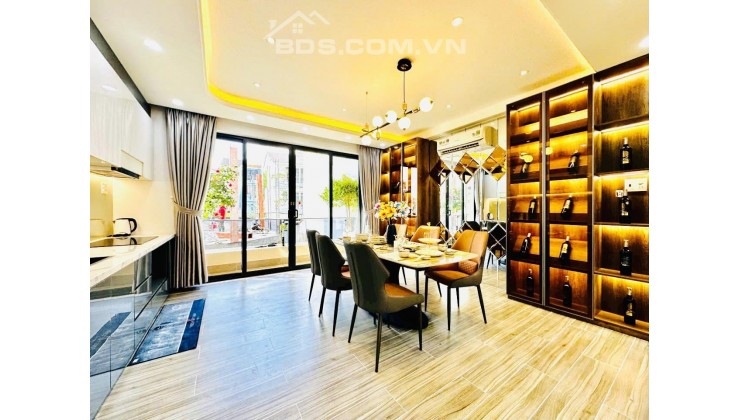 TUYỆT TÁC SMART HOME - VÀO KHÔNG LỐI RA -  QUANG TRUNG - 5 TẦNG - OTO NGỦ NHÀ - FULL NỘI THẤT CAO CẤP - SÁT MẶT TIỀN