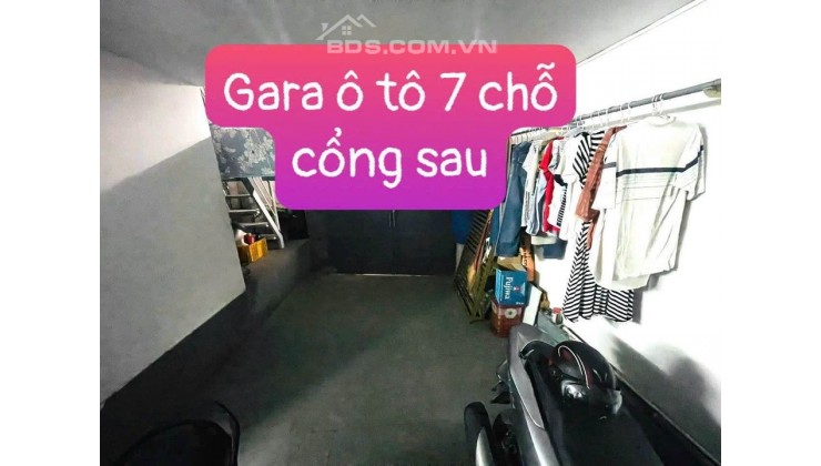 Siêu phẩm 2 mặt tiền hẻm nhựa Tân Hoàn Đông p.BTD Bình Tân, 90m2 gara 7 chổ cổng sau, 9 tỷ 6 chỉ còn 8 tỷ 2