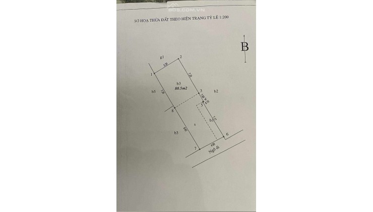 Bán nhà sân vườn trung tâm quận đống đa,80m2, mặt tiền 4.6m , xây 4 tầng , giá chỉ 7.6 tỷ